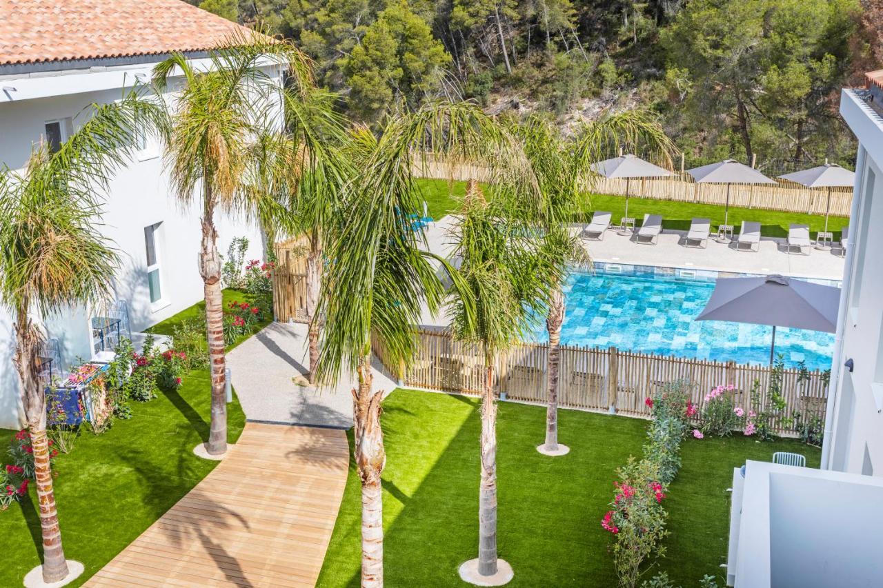 Residence Pierre Et Vacances Cap Cassis Calanques 로크포르라베둘 외부 사진