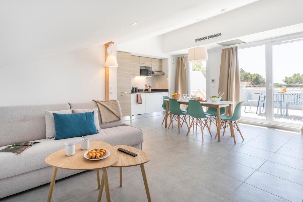 Residence Pierre Et Vacances Cap Cassis Calanques 로크포르라베둘 외부 사진