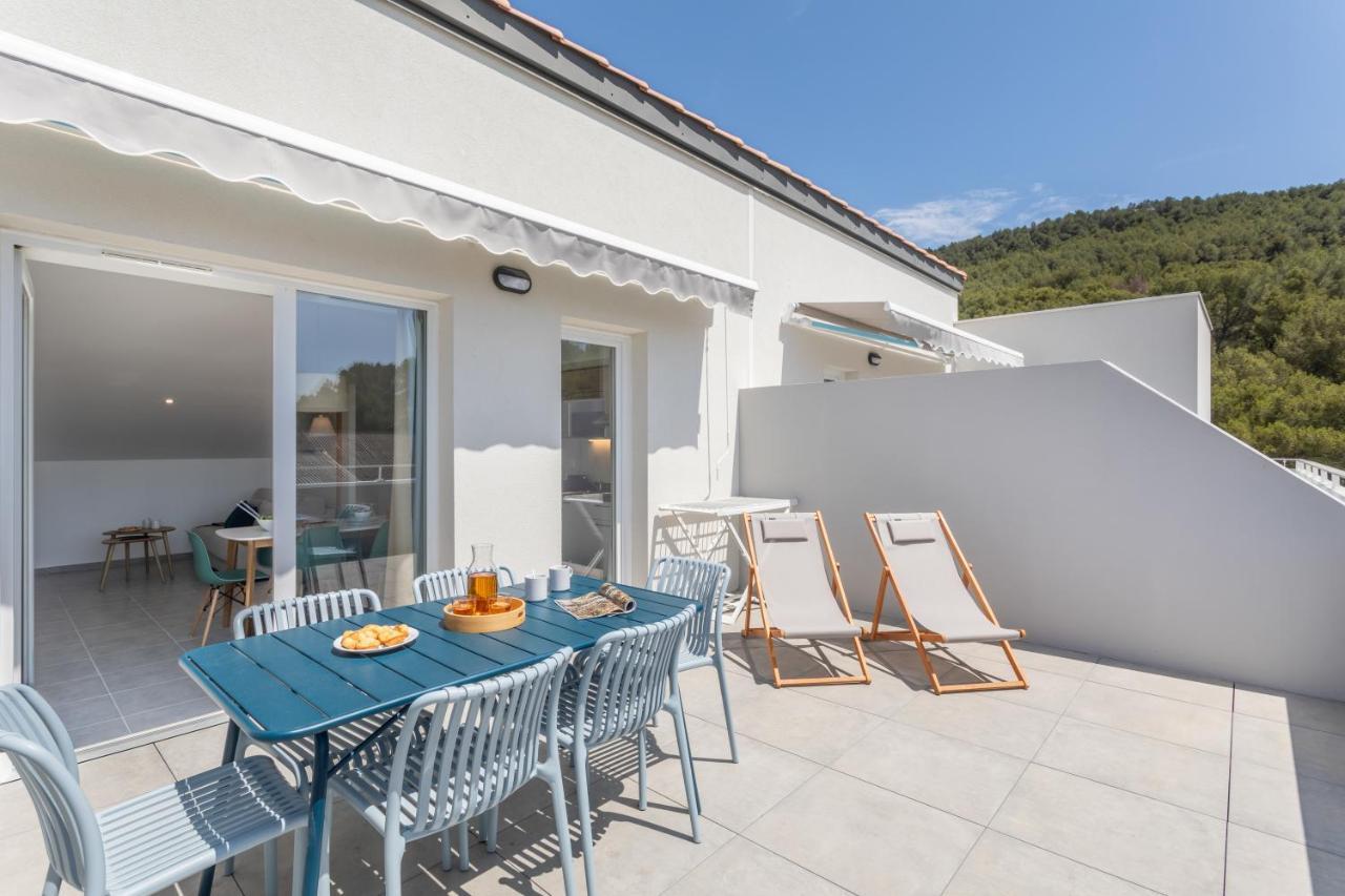 Residence Pierre Et Vacances Cap Cassis Calanques 로크포르라베둘 외부 사진