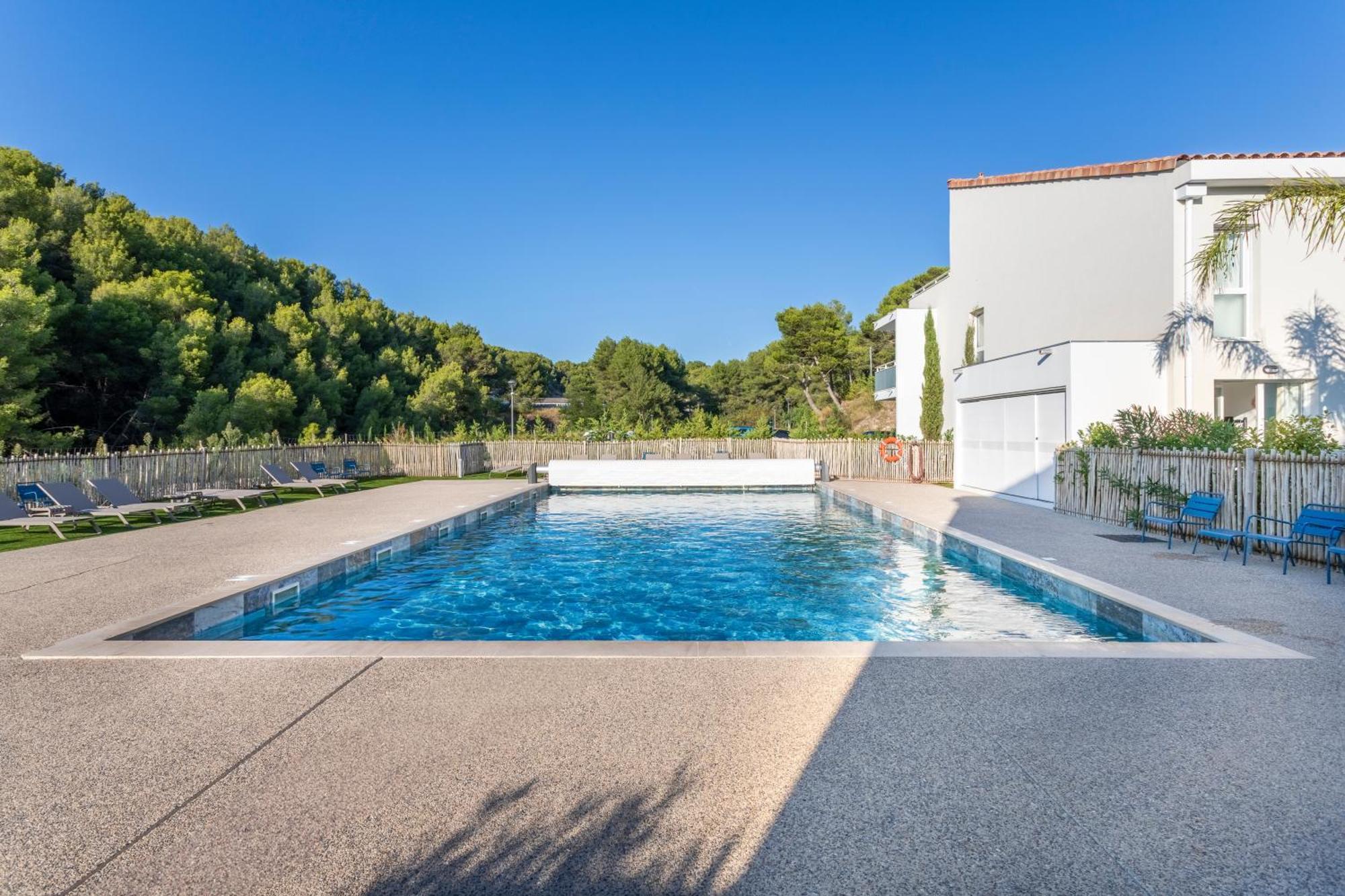 Residence Pierre Et Vacances Cap Cassis Calanques 로크포르라베둘 외부 사진