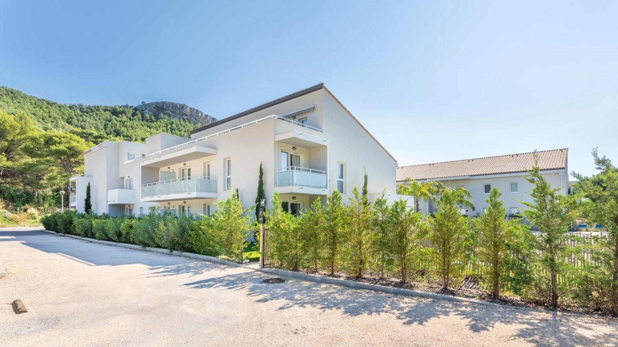 Residence Pierre Et Vacances Cap Cassis Calanques 로크포르라베둘 외부 사진
